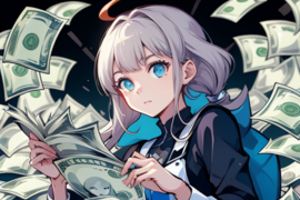 女孩说要挣钱怎么回复(高情商回答女生花钱多)