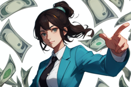 前男友一直说赚钱太难(前男友说等他有钱了会来找我)