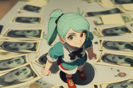 梦见丢3万元钱（梦到丢了好几万）