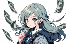 股市好赚钱吗（5千元炒股一年挣80万）