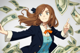 把钱放到别人那里吃高息（50万吃利息一个月多少）