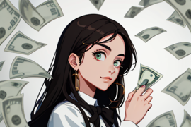 高中生每月零花钱（高中生怎么赚零花钱）