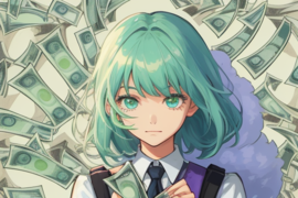 中学生对金钱的正确观（对于中学生来说金钱是什么）