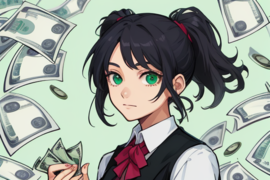 女人一定要努力赚钱不为别的（男人看待工作很拼的女人）