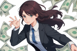 梦到自己挣到了一点钱(梦见自己挣了好多钱是什么征兆)