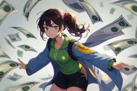 钱花光了的心情说说(钱花完怎么形容)